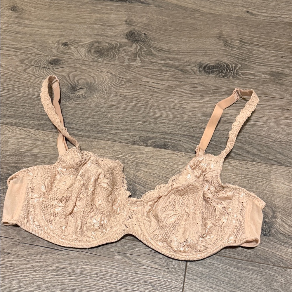 Cosabella Lace Underwire Bra in Cream